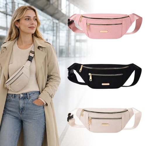 Ladies womens bum bag waist - ladies,