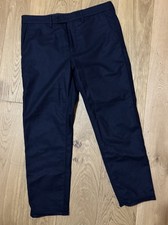 Norse Projects Slim Wool Navy