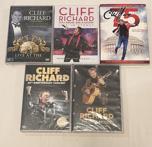 Cliff richard live - richard, in