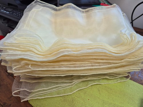 Cream chair sashes - , for