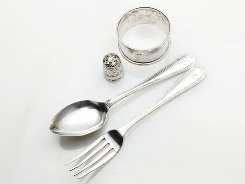 60g sterling silver - 60g, lot