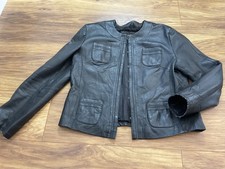 Womens Real Leather Jacket