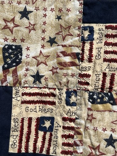Vintage americana handmade god - vintage,