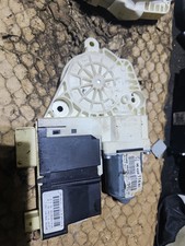 PEUGEOT 307 WINDOW MOTOR FRONT DRIVER SIDE 2005 #167