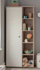 Camden 1 Door Shelved Wardrobe