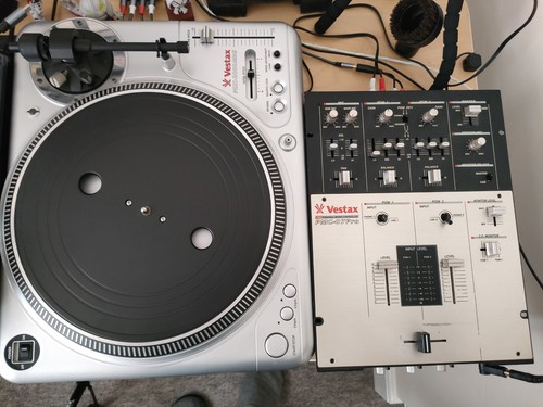 Vestax pmc pro mixer and - vestax,