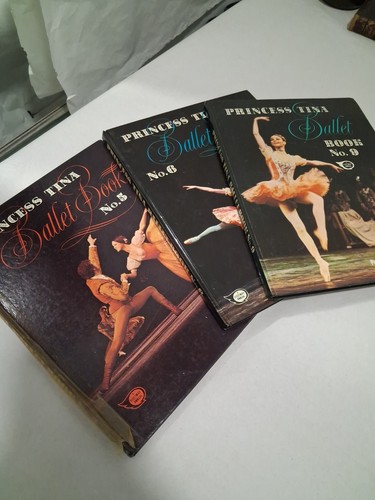Hardback princess tina - princess, ballet