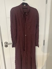 Whistles Polka Dress As Seem On Kate Middleton Size 12