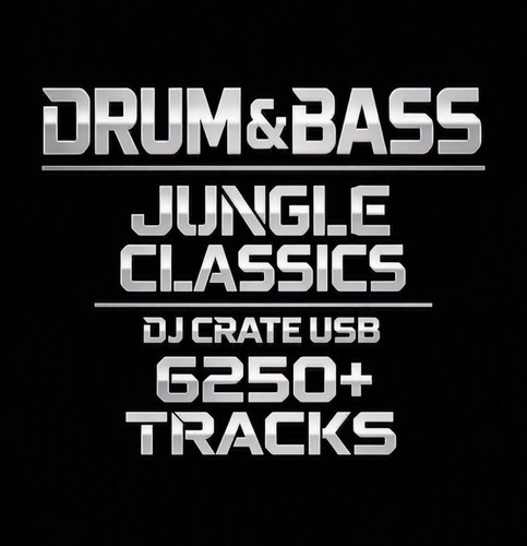 Drum and bass jungle classics - jungle,