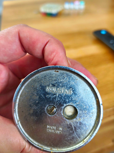 Rolstar metal table lighter - metal,