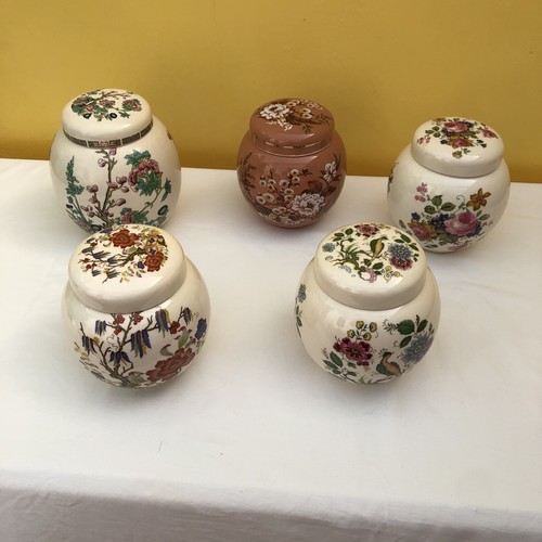 Sadler ginger jars - sadler,