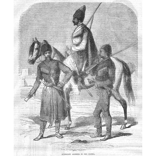 Crimean war auxiliary - war, soldiers