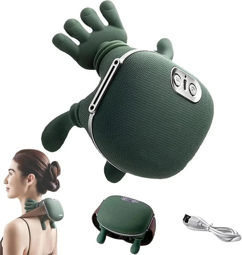 Neck shoulder massager with - neck,