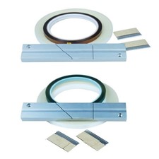 Tape Repair 1/4 10Inch Open