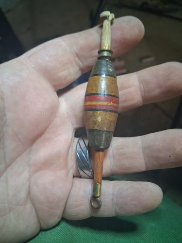 Vintage antique painted wood - vintage,