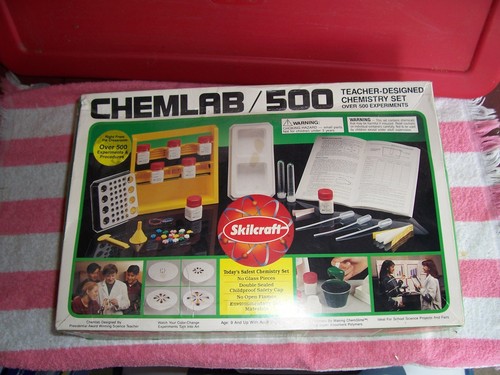 Vintage skillcraft chemlab - skillcraft, /