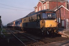 35mm Railway Slide- Electro-Diesel Loco Class 73. 73119 & 73133 @ Appledore