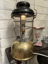 Brass Tilly Lamp Converted to