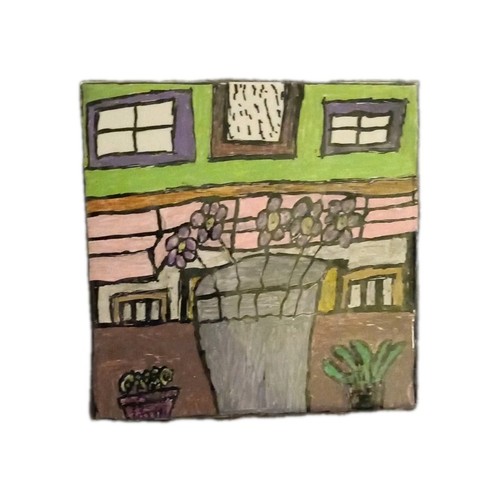 Teapot coasters art - teapot,