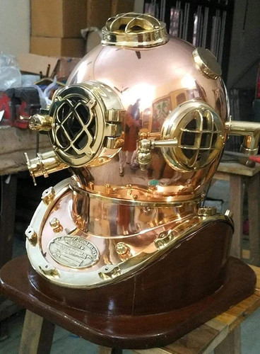 Divers diving helmet full size - diving,