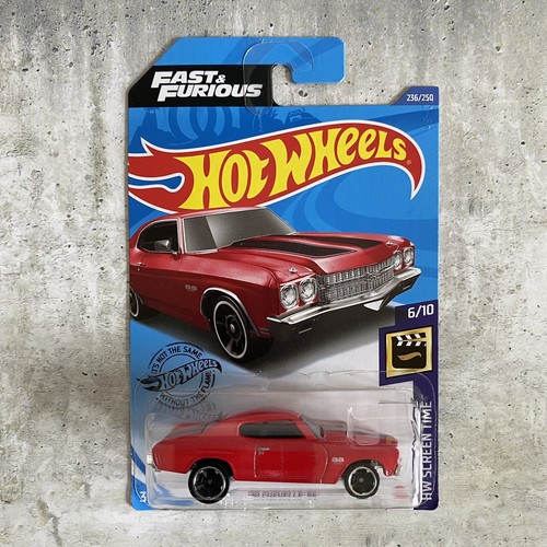 Hot wheels chevelle - hot, '70