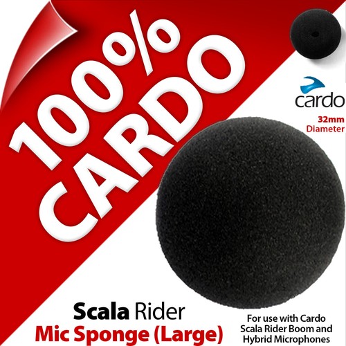 Cardo scala rider - mic, sponge