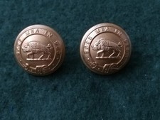 2 - Old Masonic Buttons.