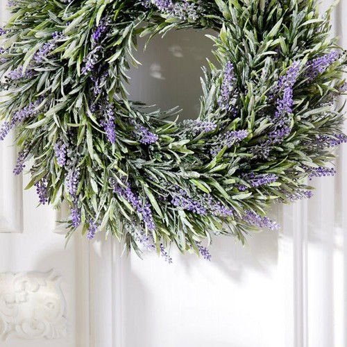 Artificial door topiary wreath - artificial,