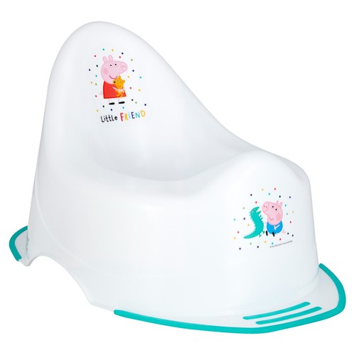 Steady potty with - steady, non-slip