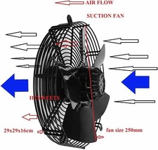 Axial Fan Motor Condenser