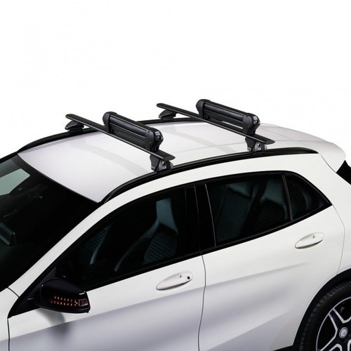 Ski rack for roof bars - 4, pairs