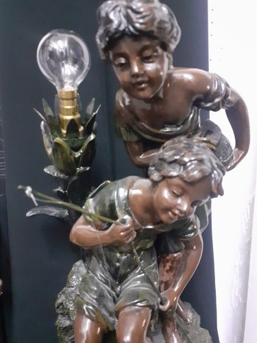 Vintage large art nouveau - large,