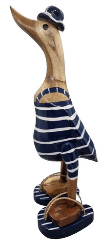 Bamboo duck wooden - bamboo, beach