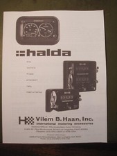 HALDA INSTRUCTION MANUAL for