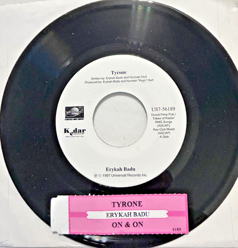Erykah badu on tyrone - on,