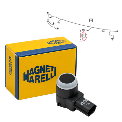 Rear parking sensor for - parking,