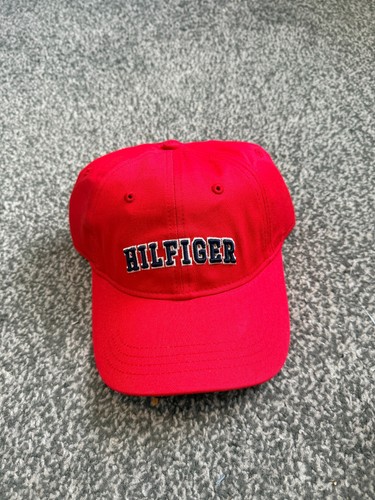 Tommy hilfiger red baseball - hilfiger,