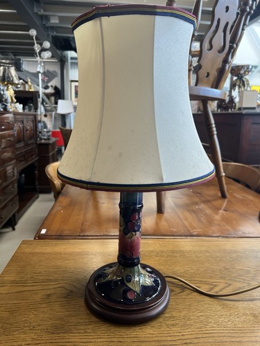 Vintage moorcroft lamp base - vintage,
