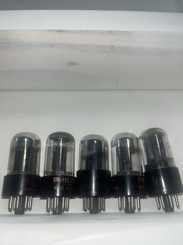 Random philco 6sn7 tubes - philco,