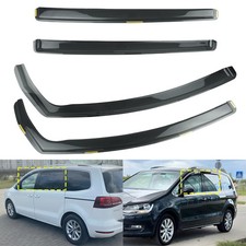 4pcs Tinted Wind Deflectors