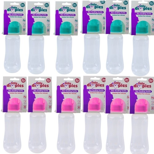 Clear baby feeding bottles - baby,