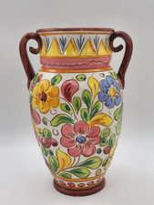 Vintage Colourful Floral Hand