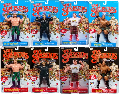 Wwe ljn series figures - series,