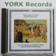 PACHELBEL - Canon HOGWOOD The