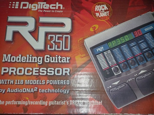 Digitech rp350 modeling guitar - digitech,