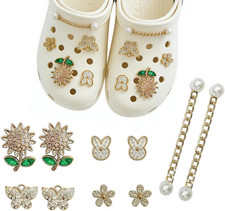 10x Shoe Decoration Charms