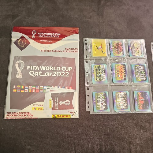 Mint panini world cup qatar - mint,
