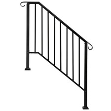 Iron handrail adjustable metal - handrail,