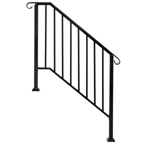 Iron handrail adjustable metal - handrail,