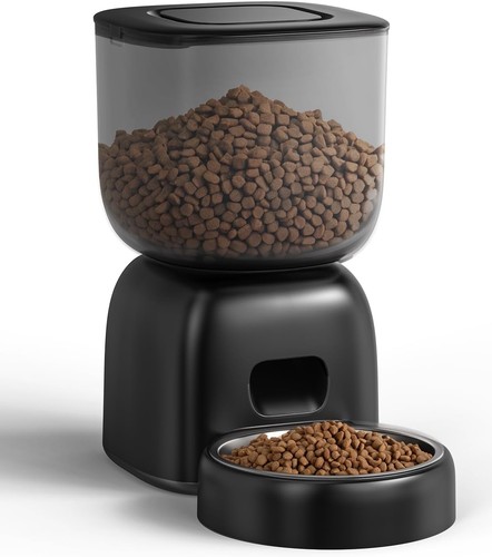 Automatic cat feeder - automatic, feeder,